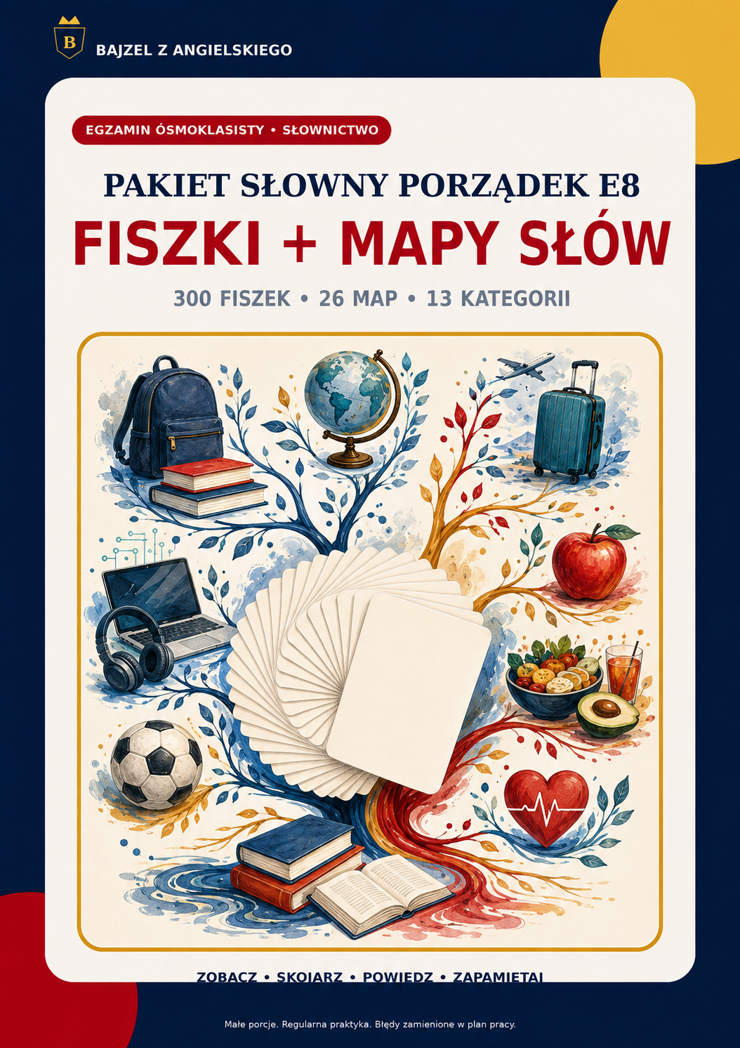 pakiet słowny e8 pakiet słowny e8